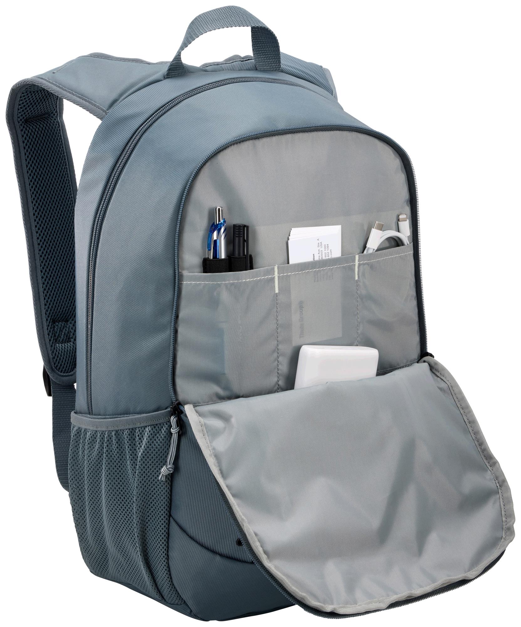 Case Logic Jaunt Backpack 16" , Rugzak, Gerecycled Polyester, Grijs