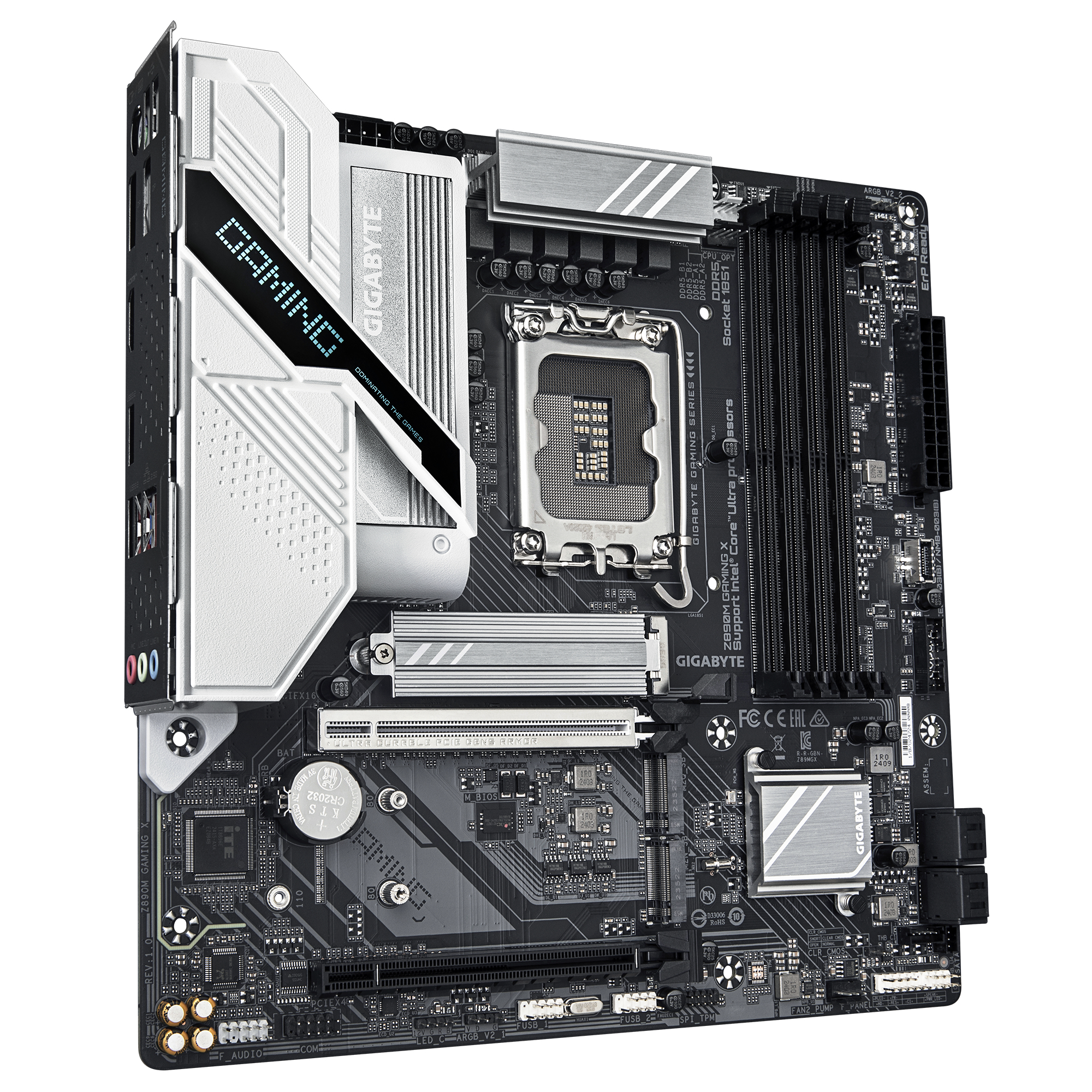 Gigabyte Z890M Gaming X