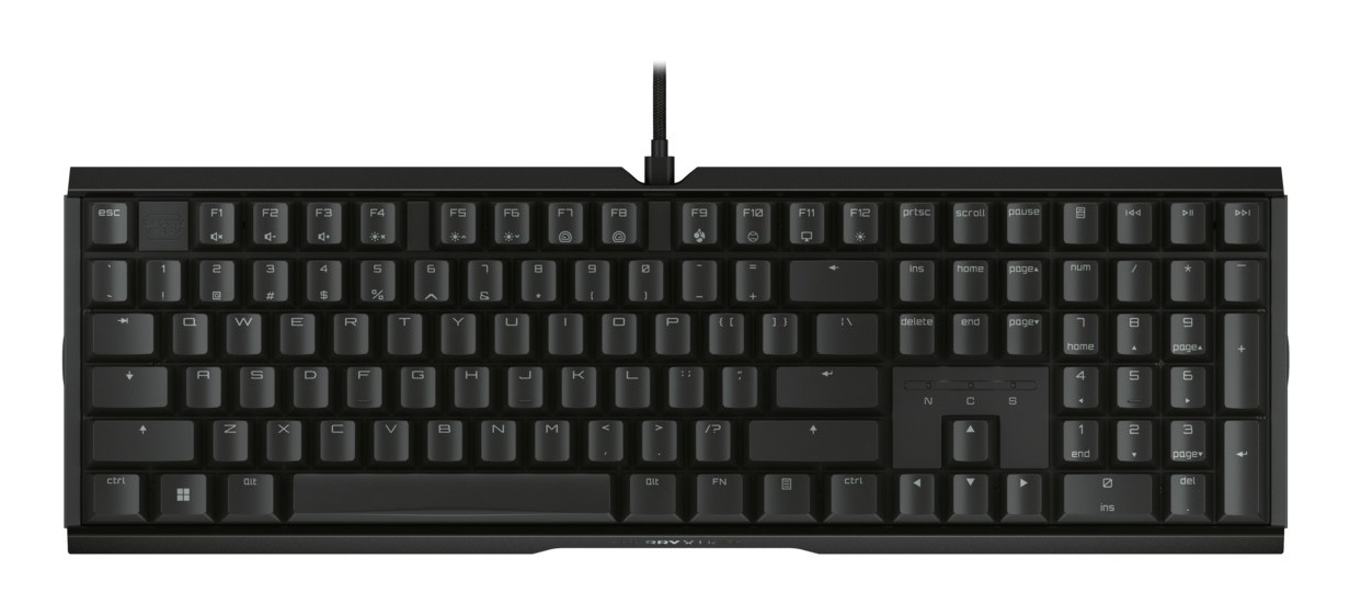 Cherry MX 3.1 RGB, MX2A Brown, Zwart