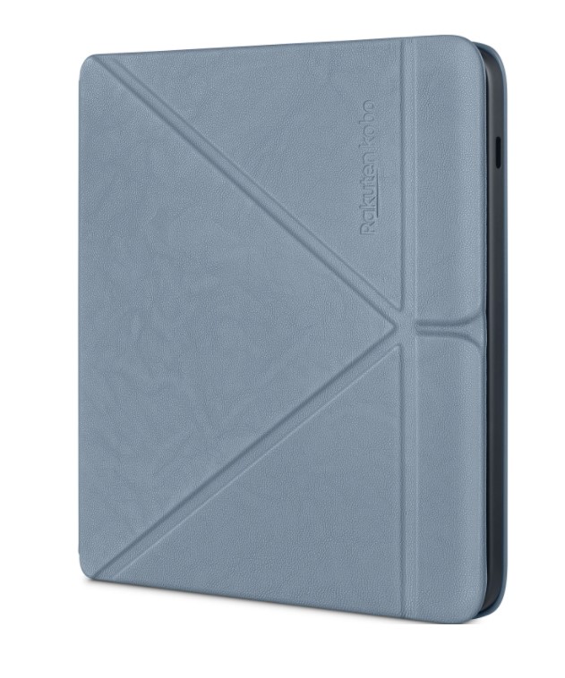 Kobo Libra 2 Sleep Cover, Slate Blauw