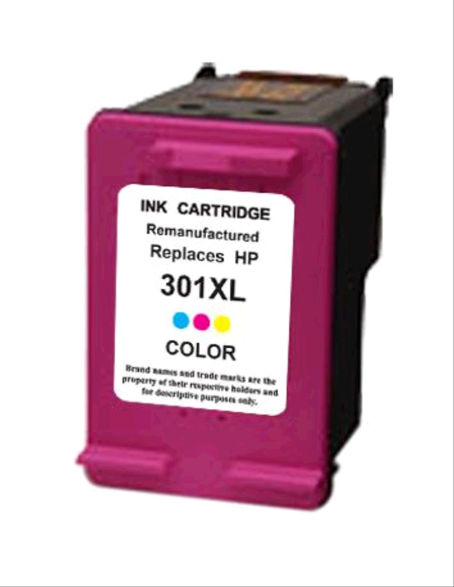 SecondLife Inkt, HP 301XL Kleur