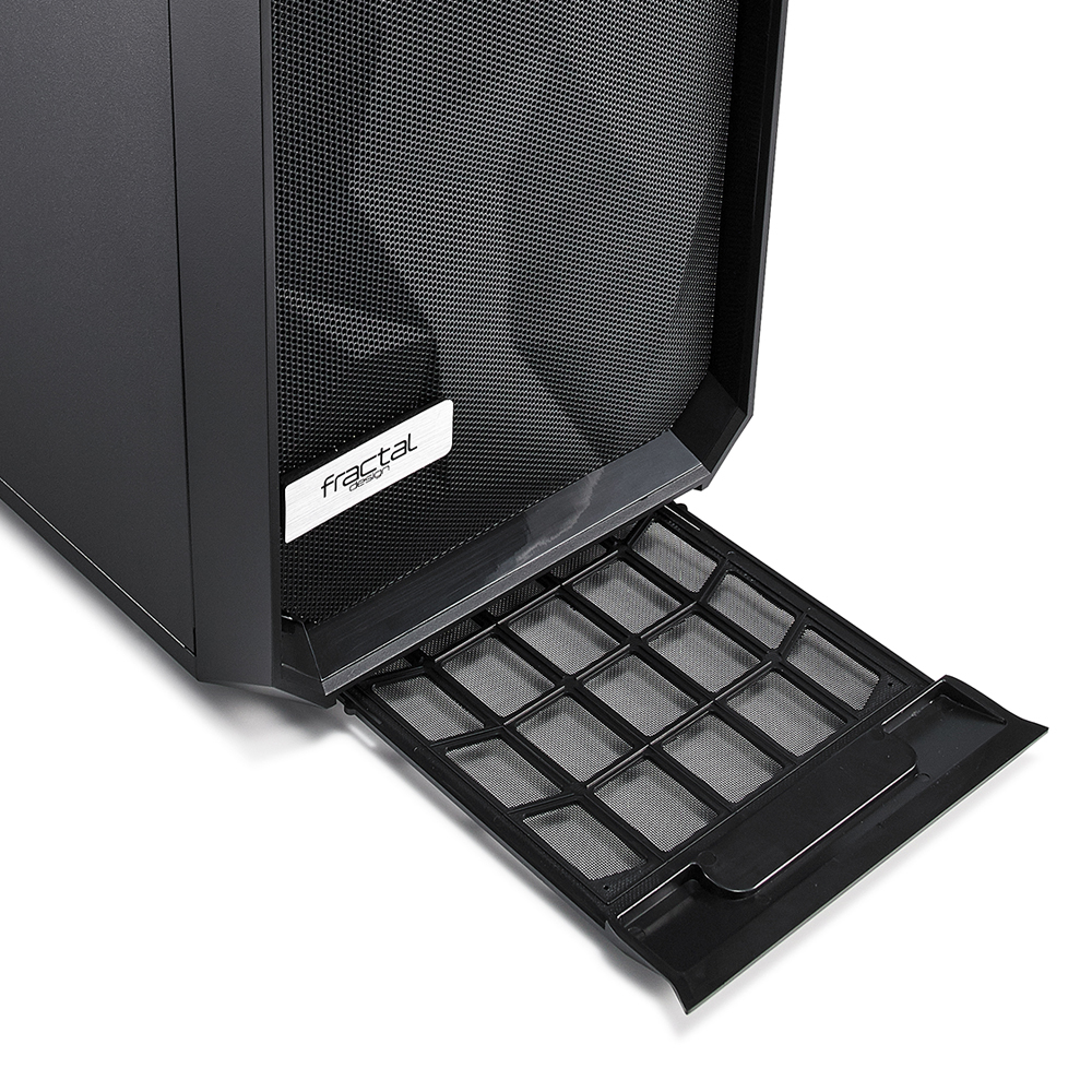 Fractal Design Meshify C Solid Side