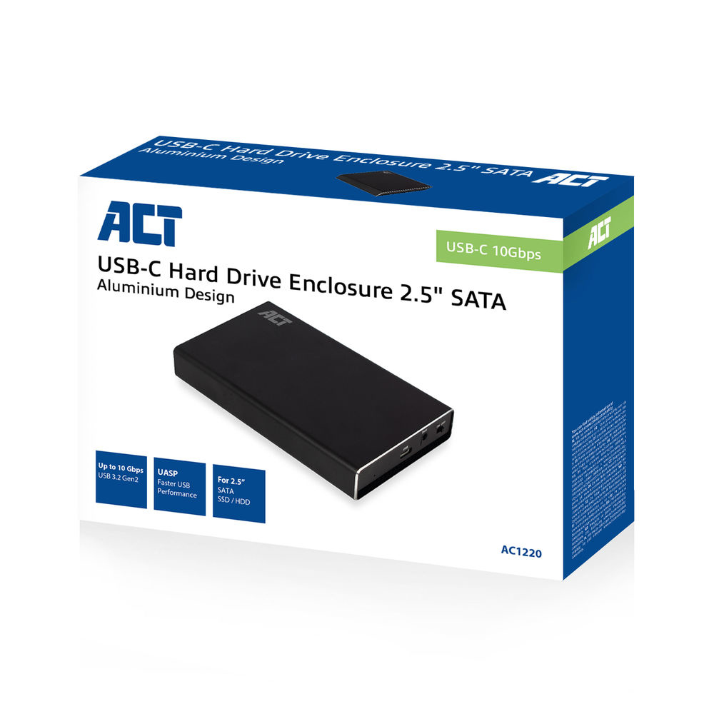 ACT Externe 2,5" HDD Behuizing