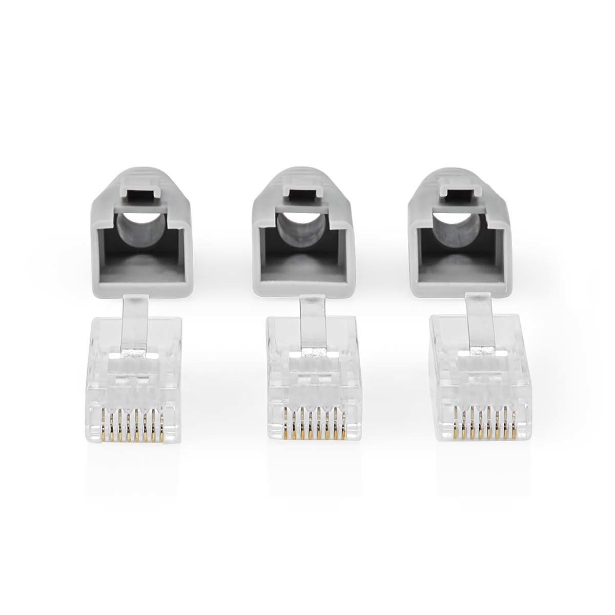 Nedis RJ45 Connector UTP CAT6 10st