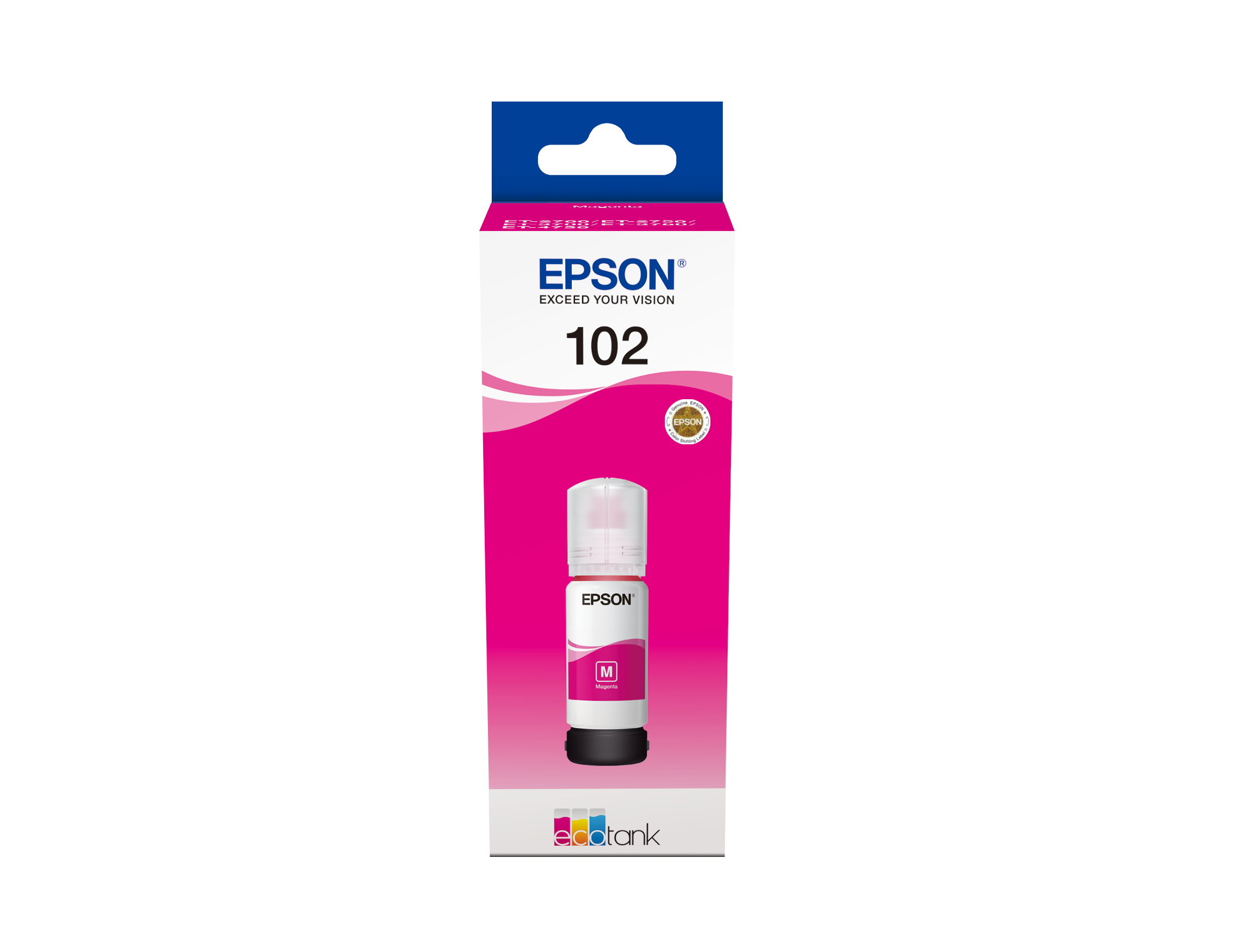 Epson 102 EcoTank Magenta