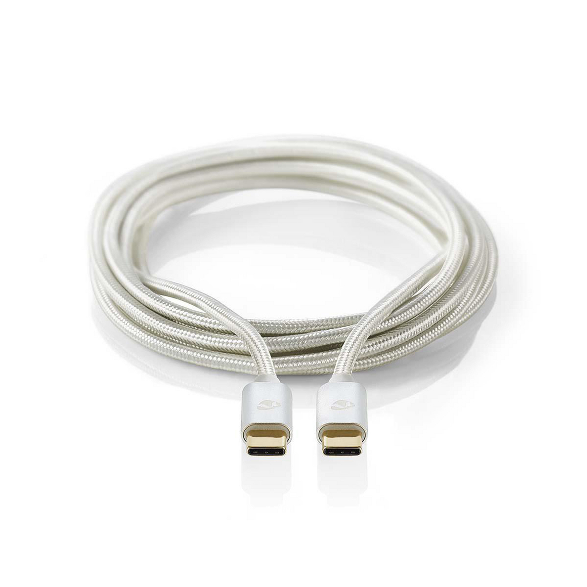 Nedis USB Kabel 3.2 (gen2), 4K@60Hz, USB-C (m) > USB-C (m), 1m, AT