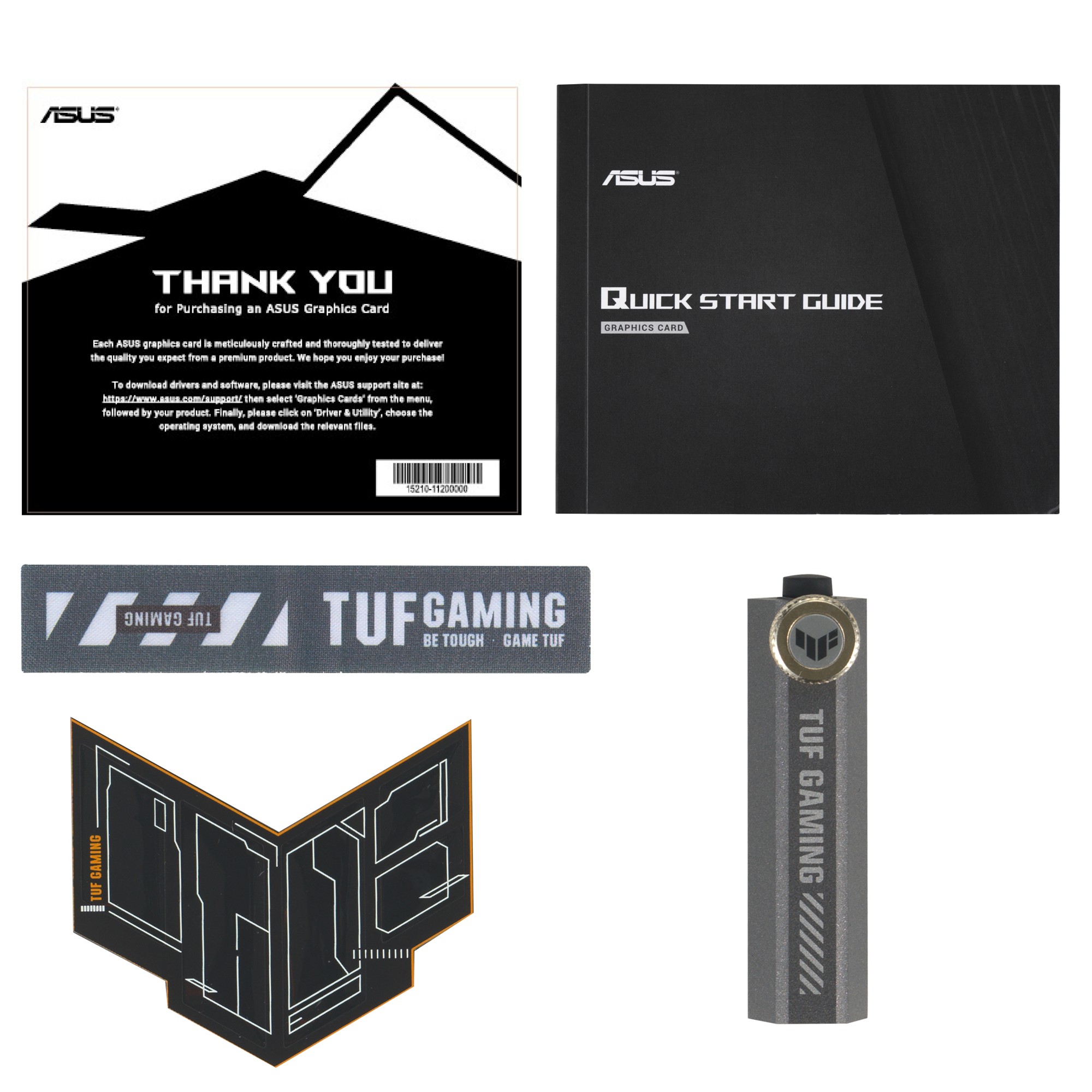 ASUS TUF Gaming Radeon RX 9070 XT OC Edition 16GB GDDR6