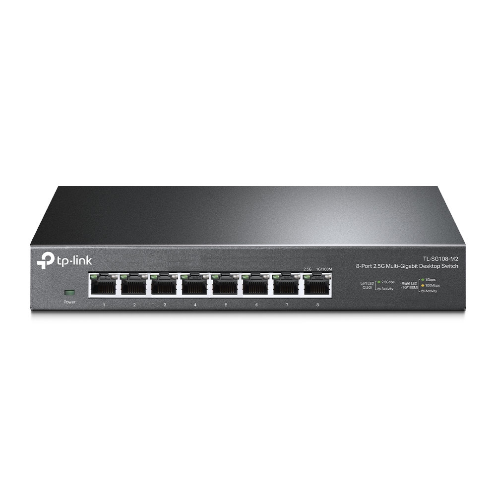 TP-Link Switch TL-SG108-M2 8x 2,5Gbps