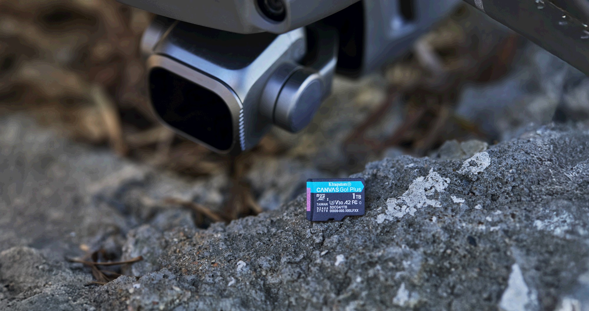 Kingston Flash Canvas Go! Plus 1TB (gen4), microSDXC