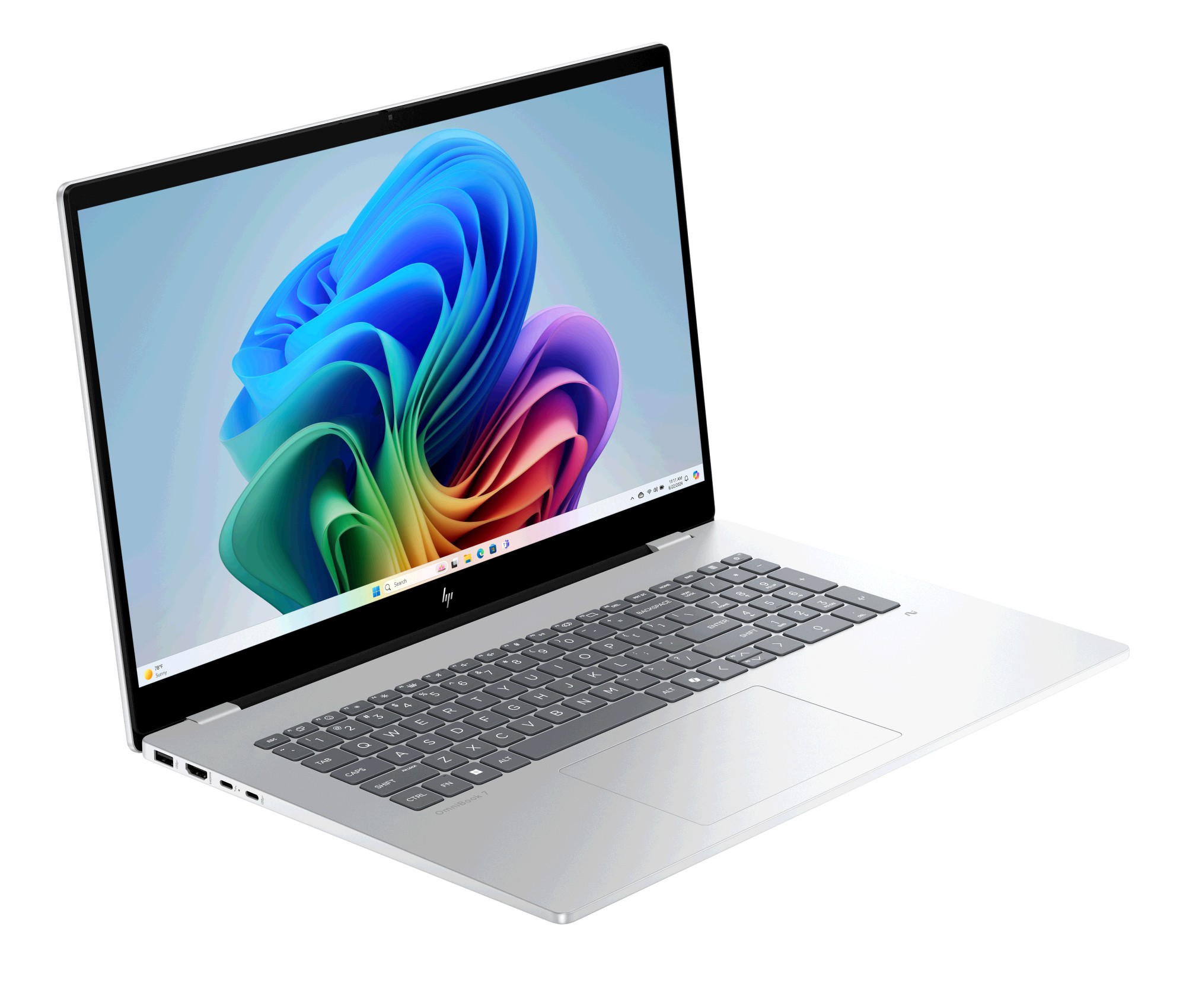HP OmniBook 7 NG AI PC 17-dc0051nd