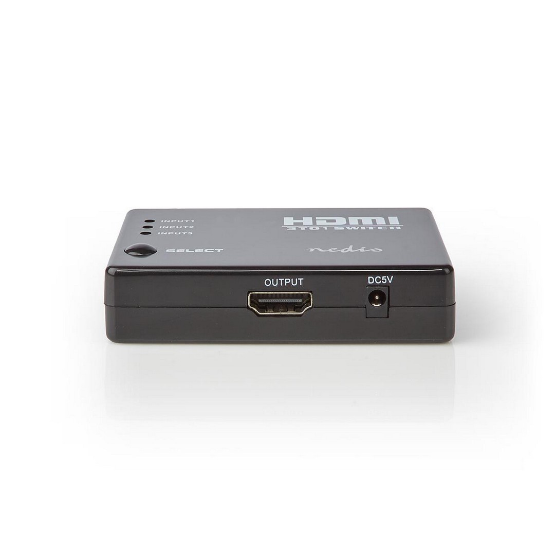Nedis HDMI Switch 2.0 | VSWI3453BK
