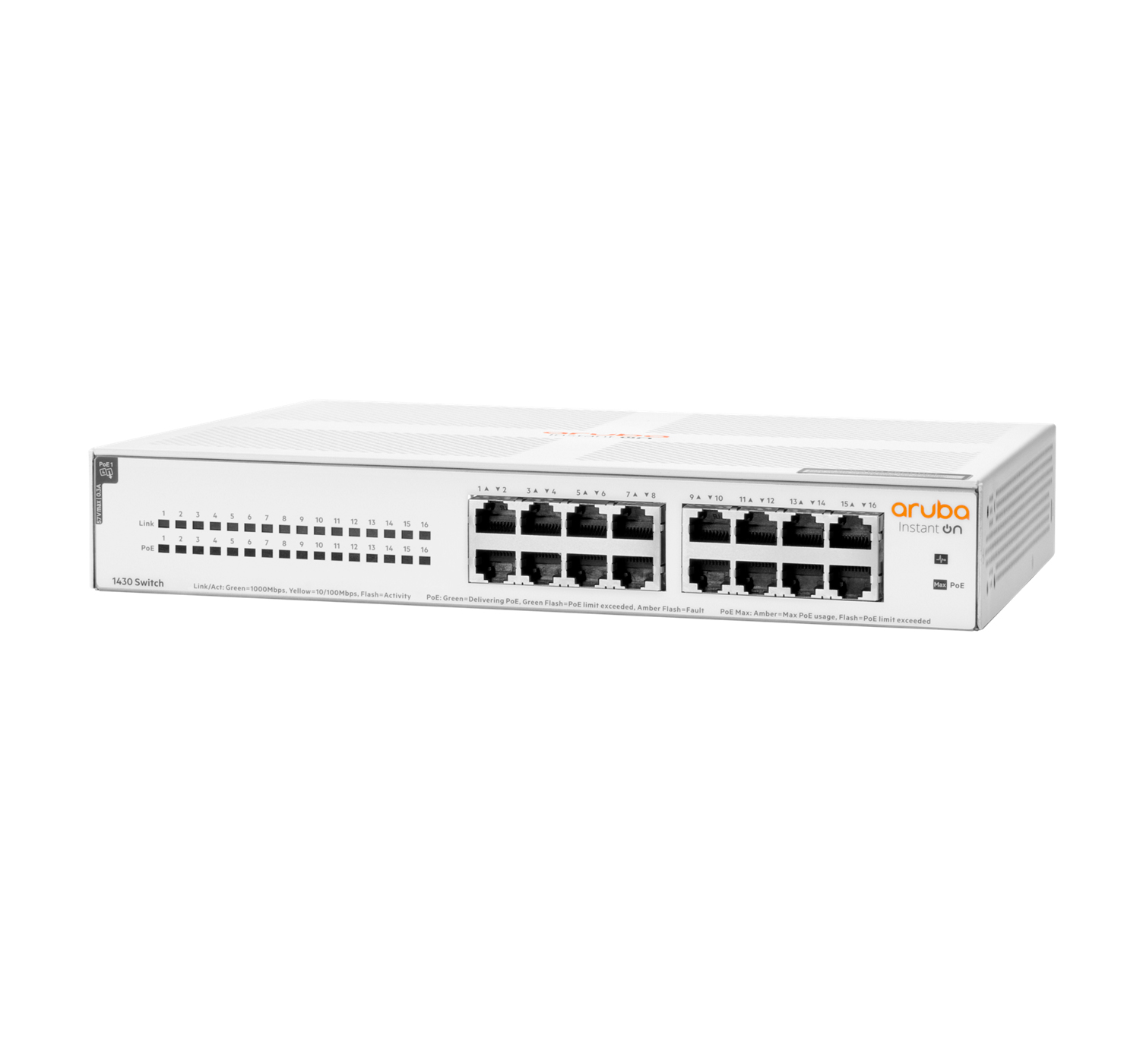 HPE Aruba IOn 1430 16G PoE (AF)