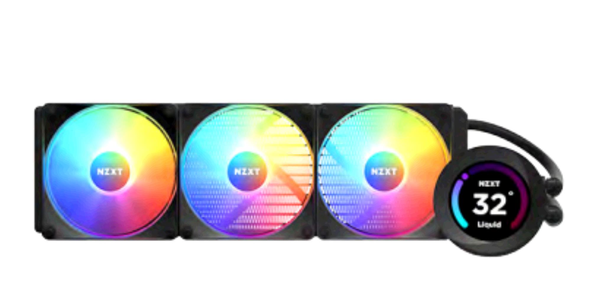 NZXT Waterkoeler Kraken 360 Elite, RGB, Zwart