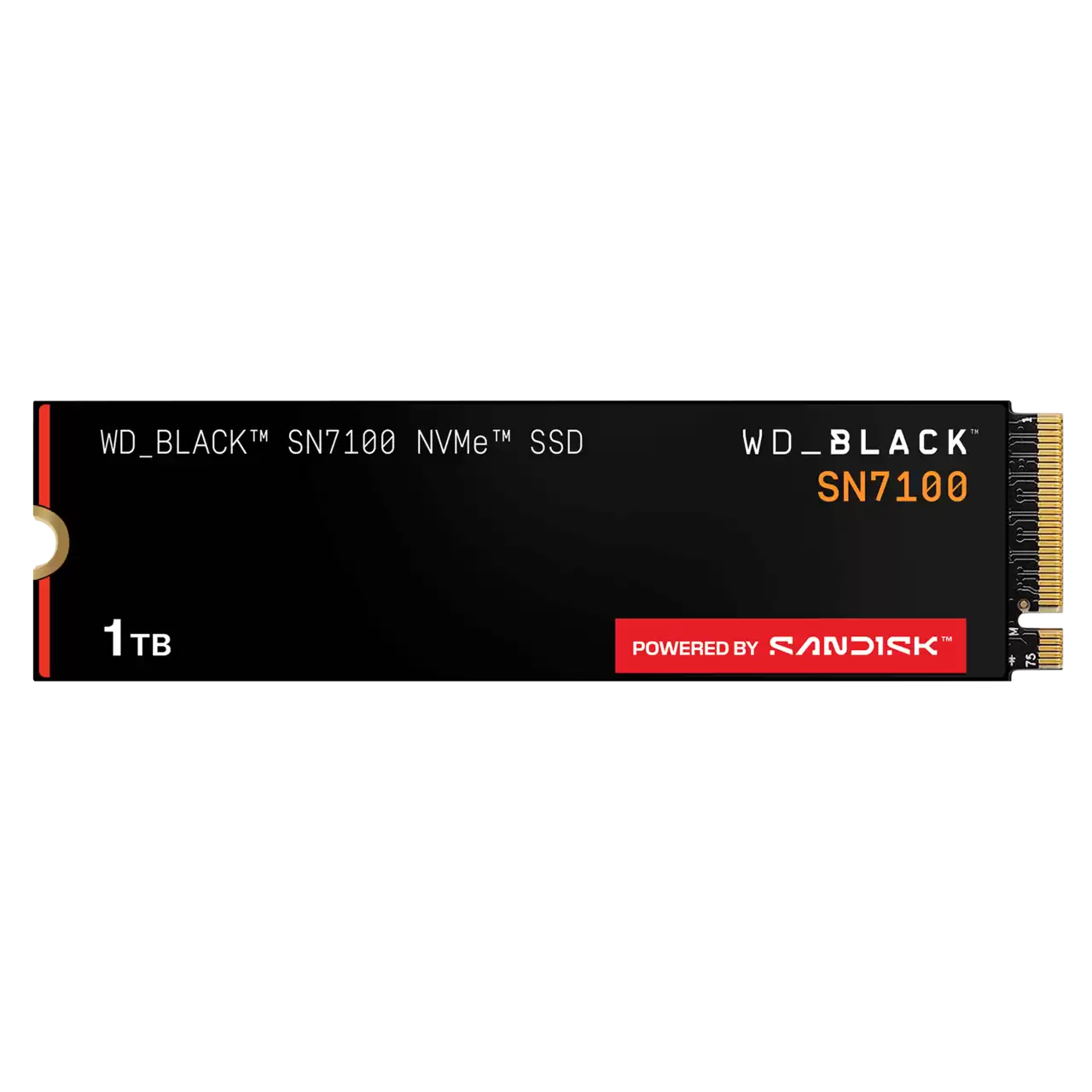 WD Black SN7100 SSD - 1TB - M.2 NVNe