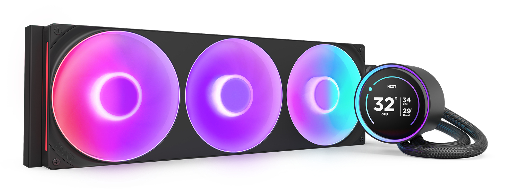 NZXT Kraken Elite 420 RGB (2025) Zwart