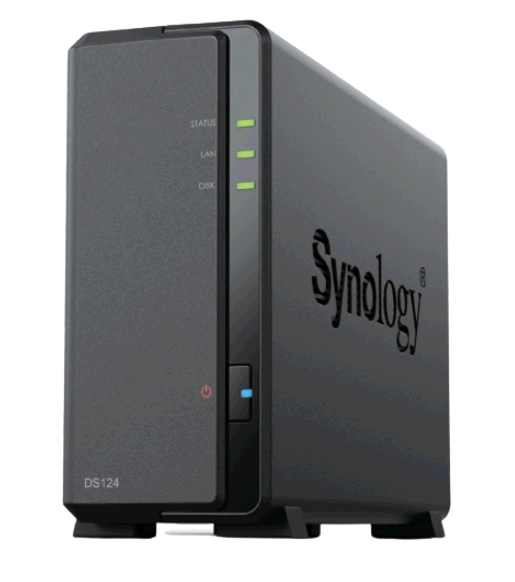 Synology DiskStation DS124