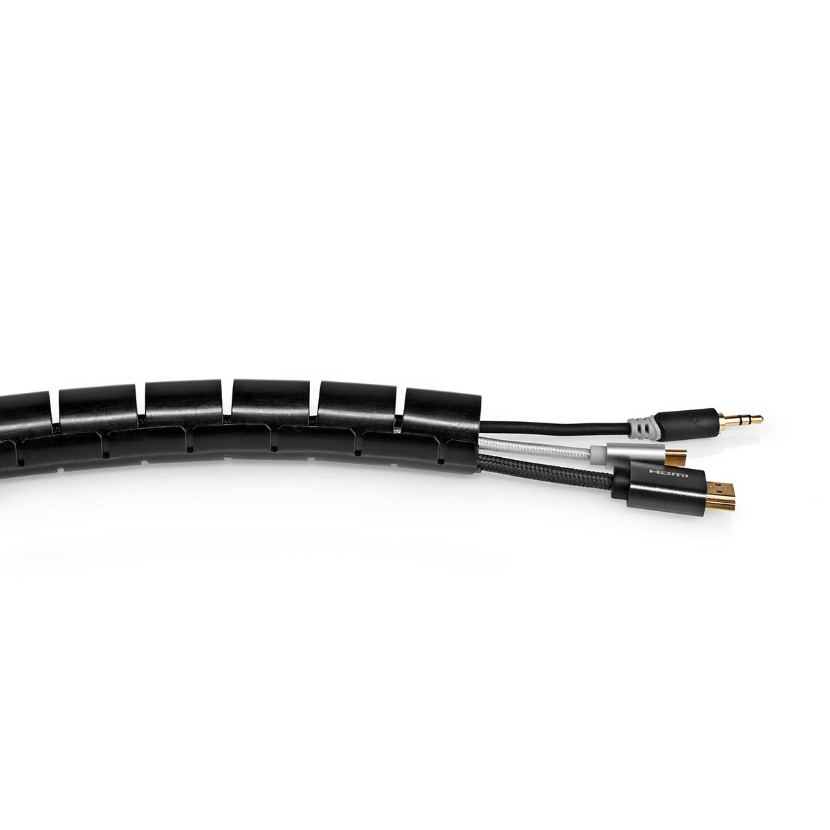 Nedis Spiraalband | CMSW2832BK200
