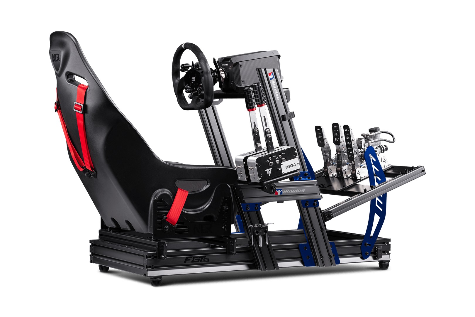 Next Level Racing F-GT Elite Cockpit IRacing Edition
