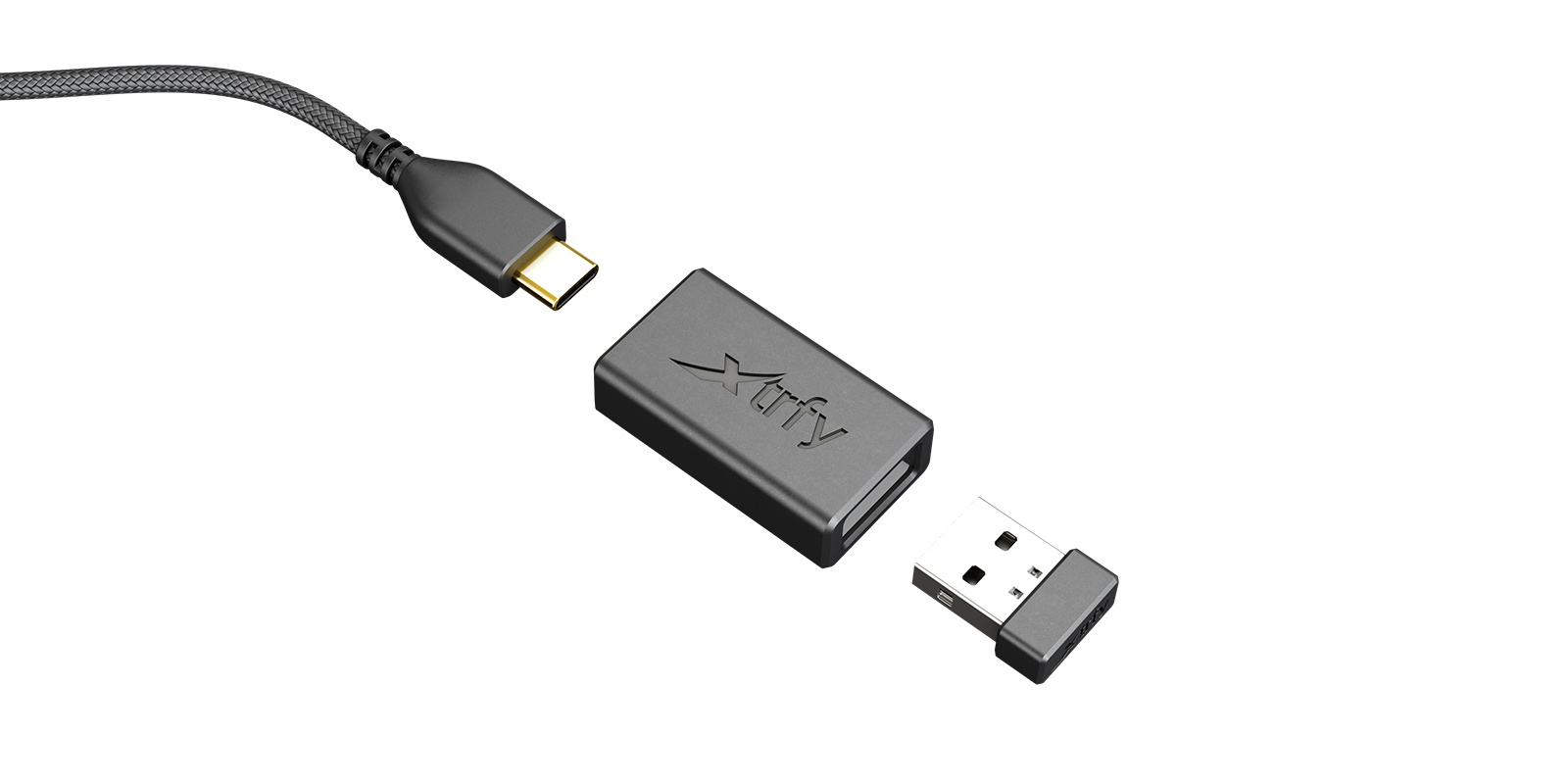 CHERRY Xtrfy M8 Zwart