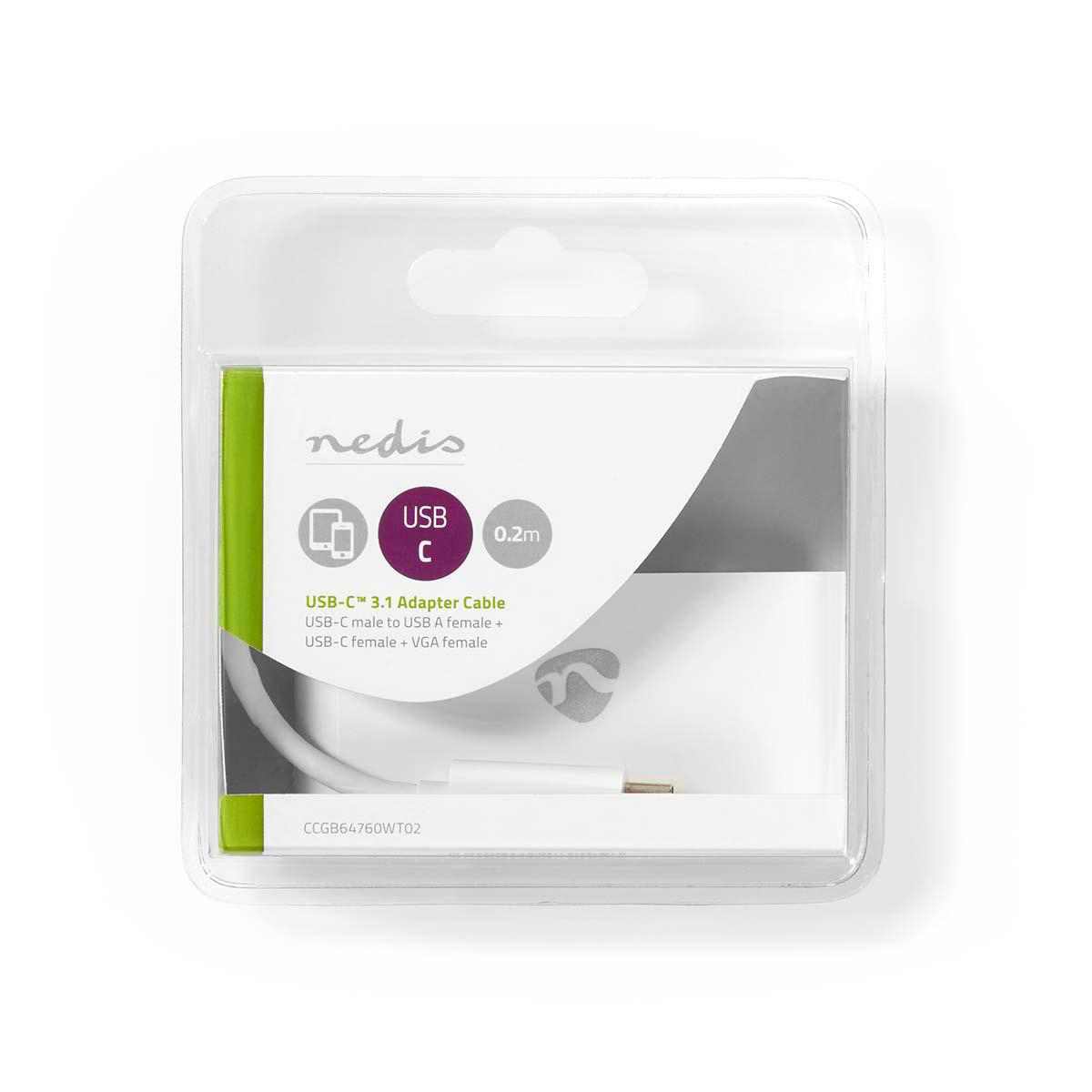 Nedis Docking Station | CCGB64760WT02