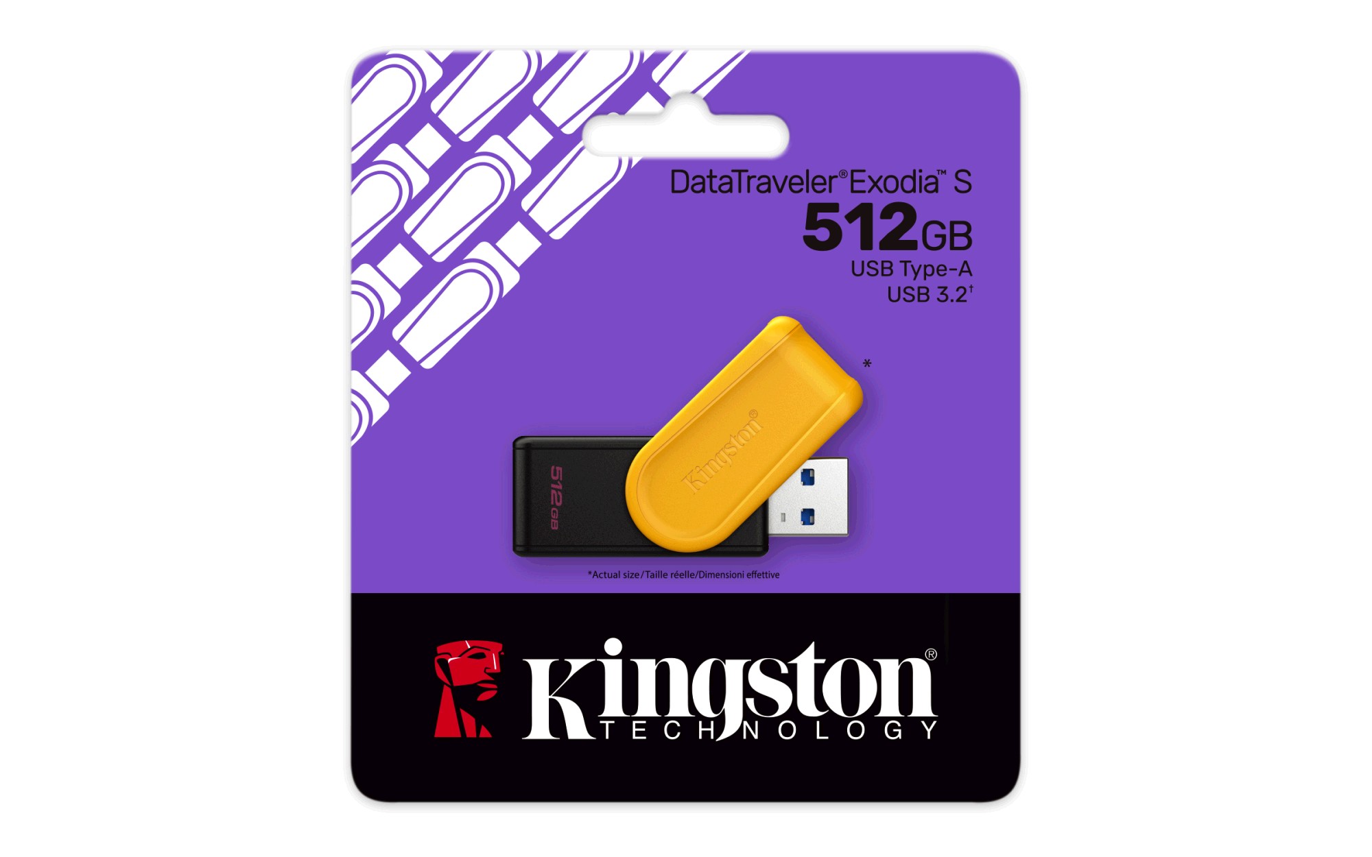 Kingston DataTraveler Exodia S 512GB