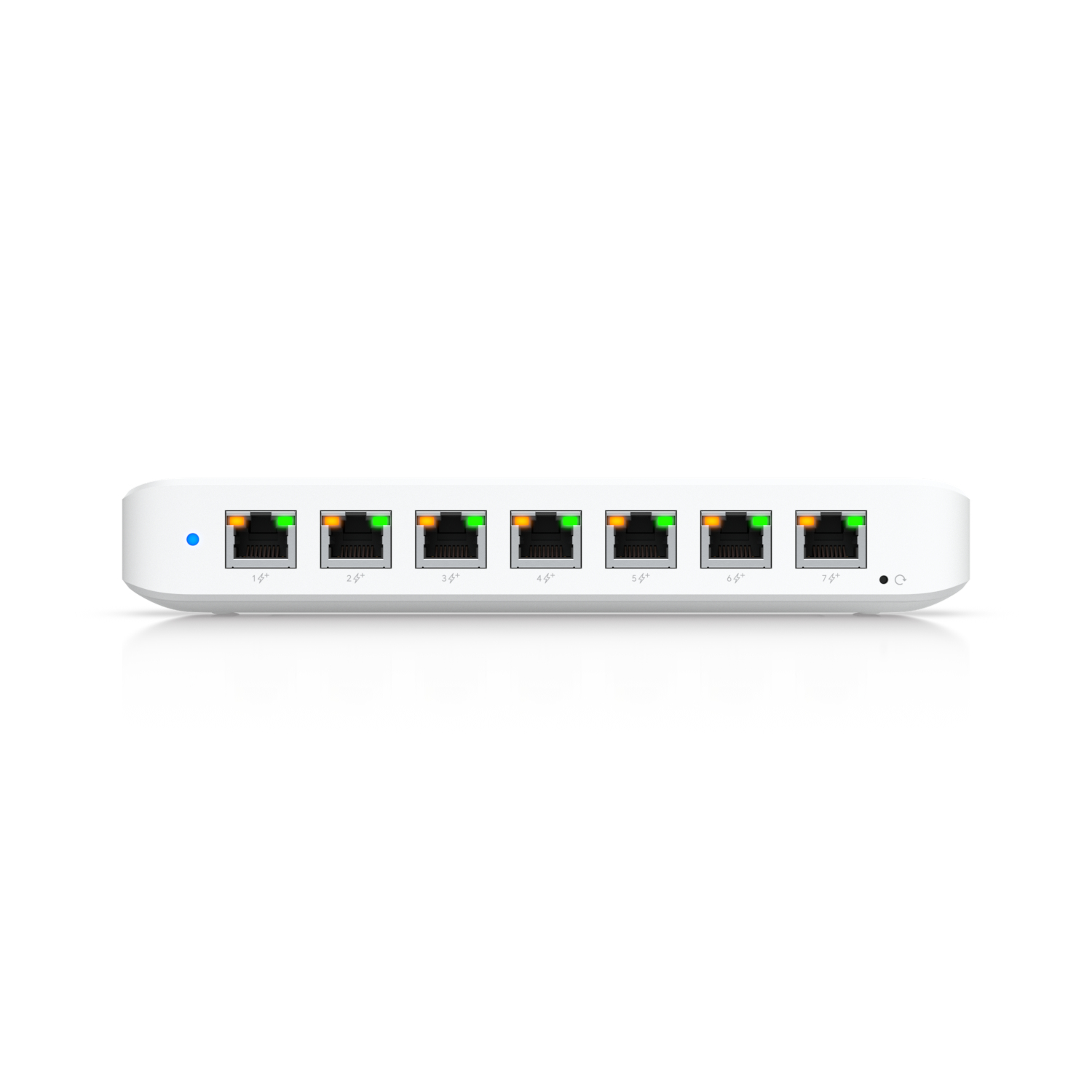 Ubiquiti UniFi Switch USW-Ultra-60W 8-Port, PoE+ GbE++,60W