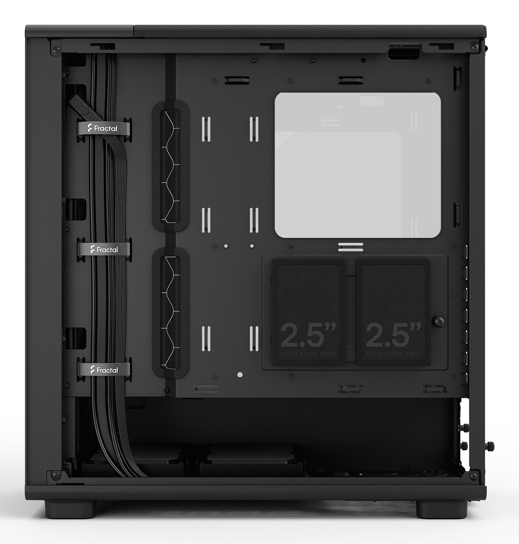 Fractal Design Epoch Black TG RGB Light Tint