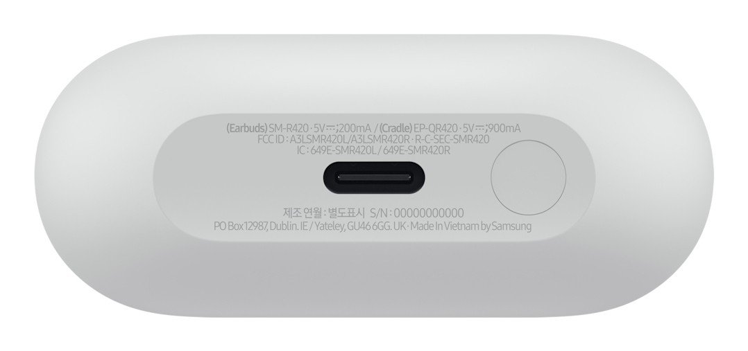 Samsung Galaxy Buds 3 FE, Zwart
