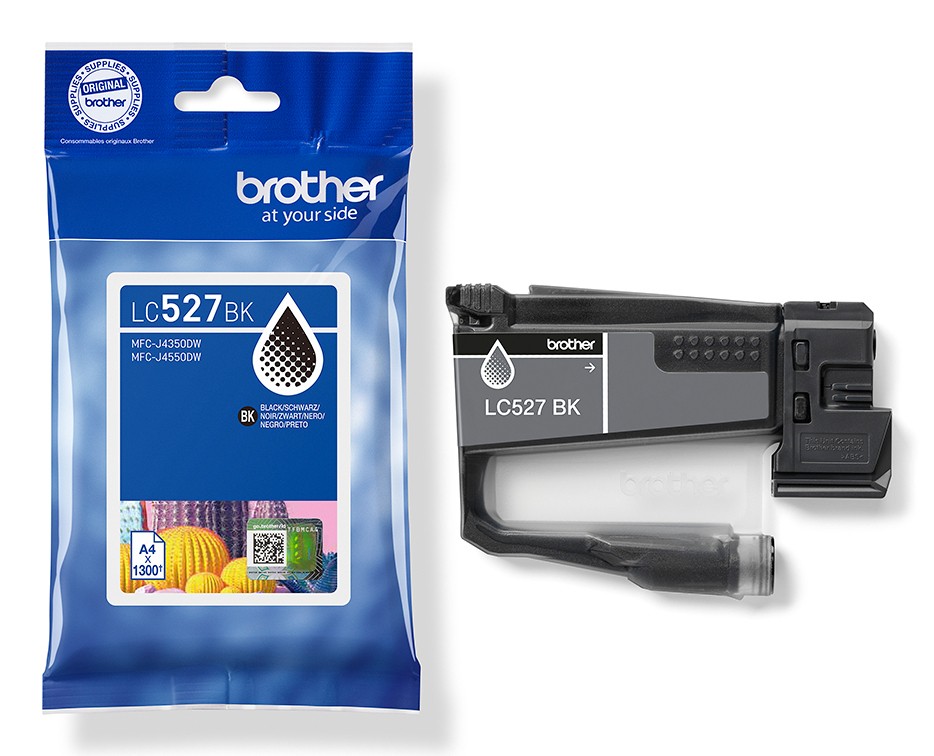 Brother Inkt LC-527BK, Black