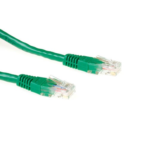 UTP Patchkabels CAT6A 5m, groen