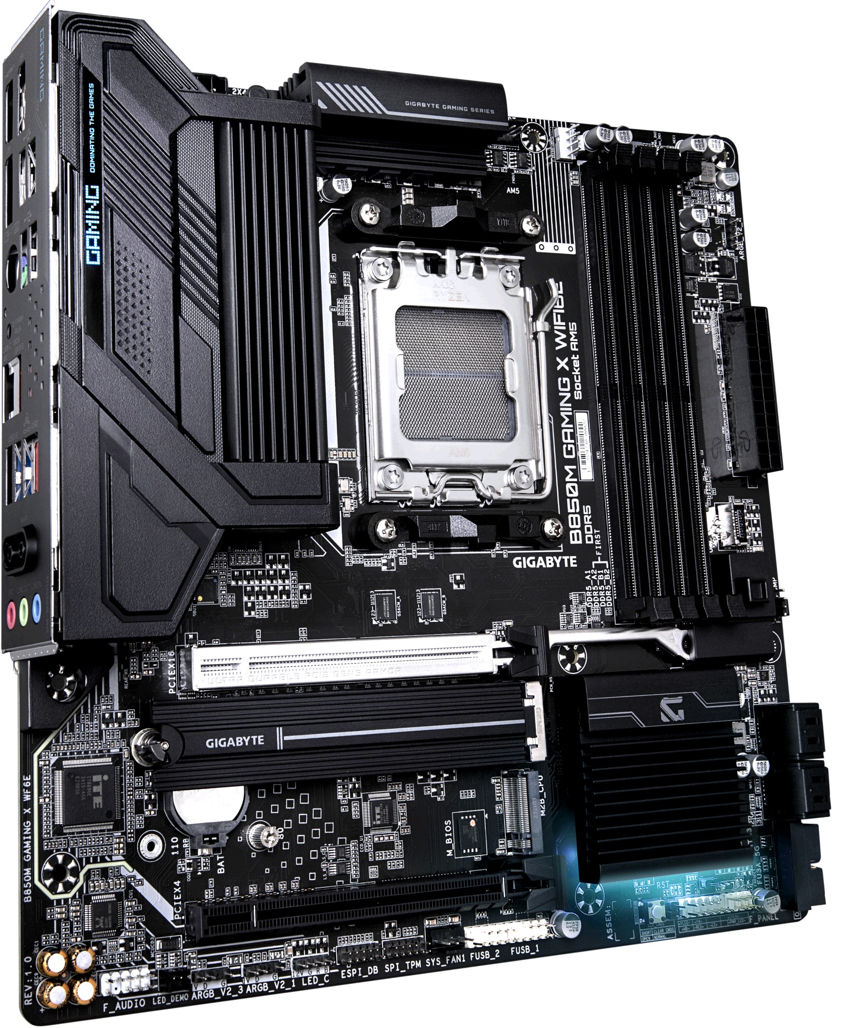Gigabyte B850M Gaming X WiFi6E
