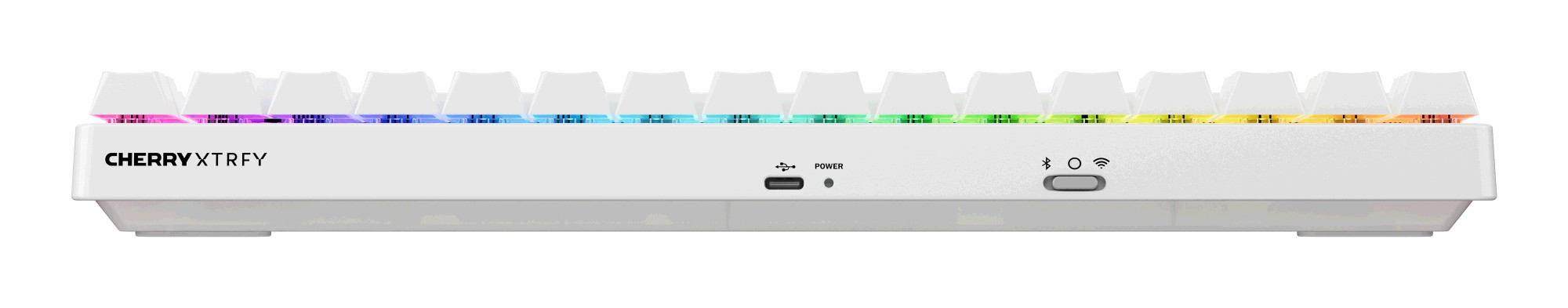 CHERRY XTRFY K33 Wireless Compact - Wit