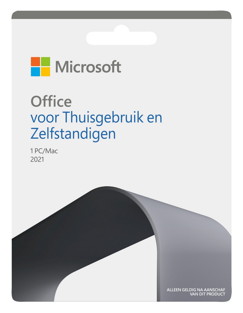 Microsoft Office 2021 Home & Business, Thuisgebruik & Zelfstandigen