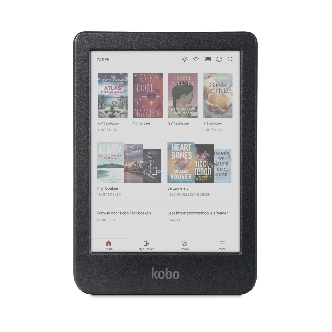 Kobo Clara Colour Zwart