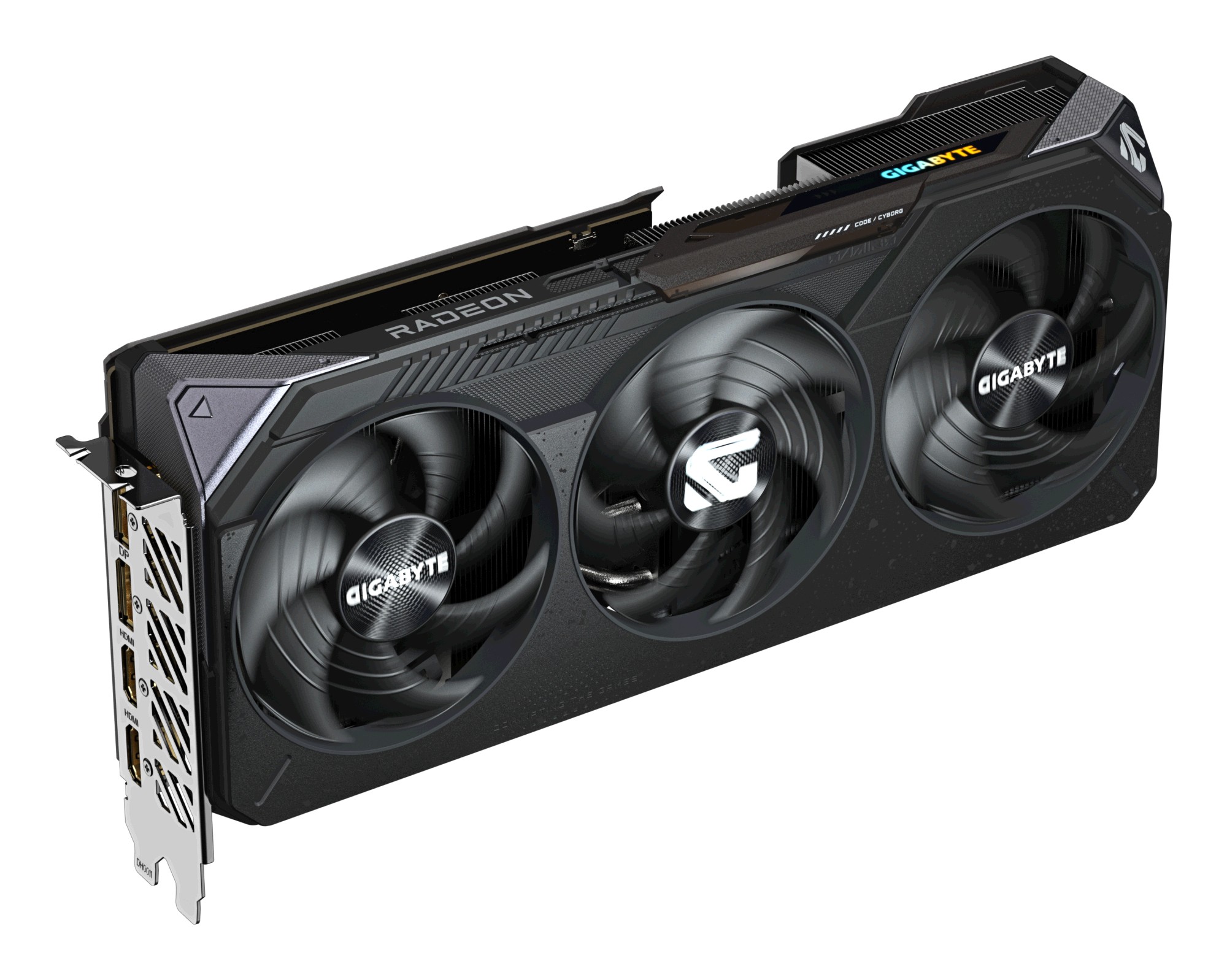 Gigabyte Radeon RX 9070 Gaming OC