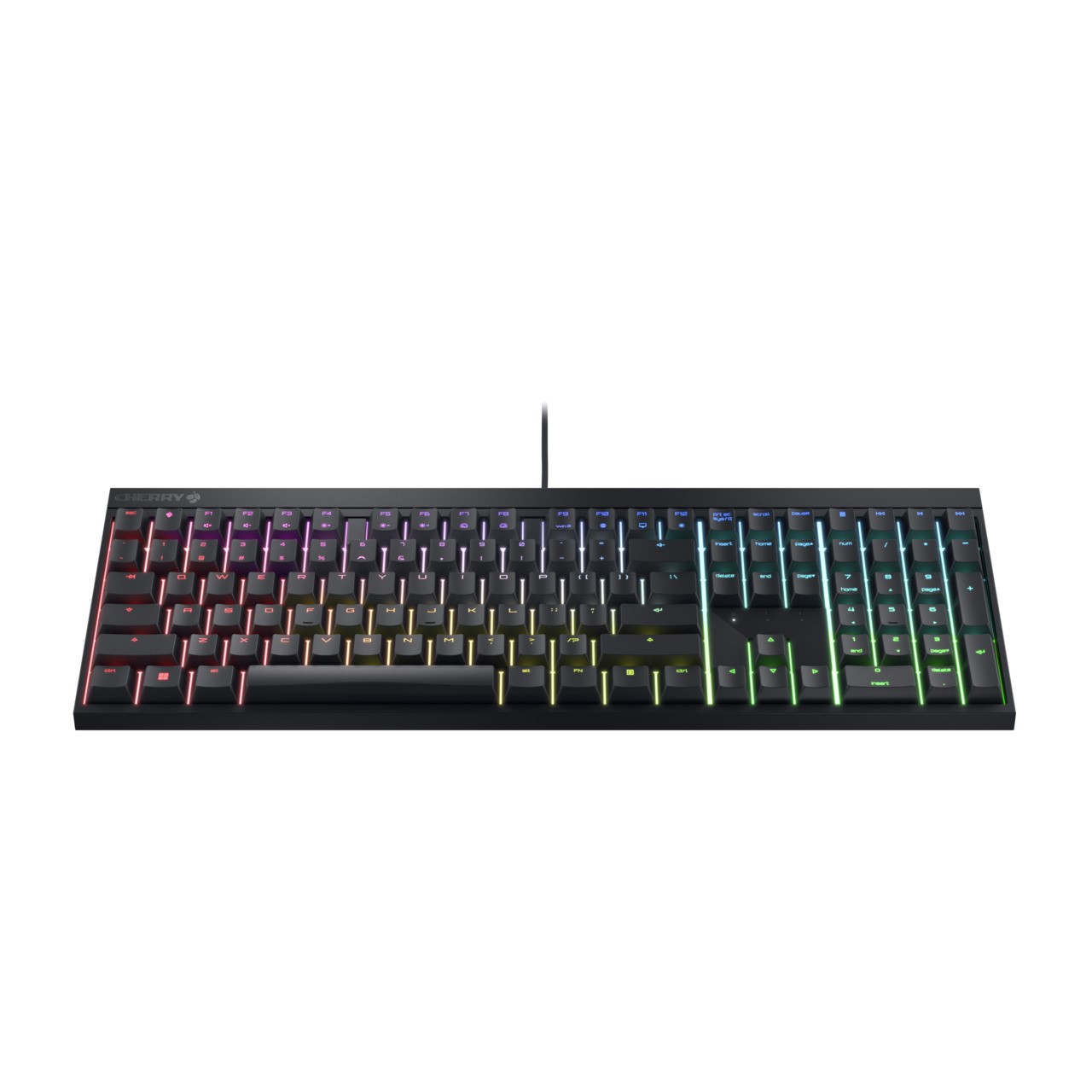 Cherry MX 2.0S RGB MX Red, Zwart