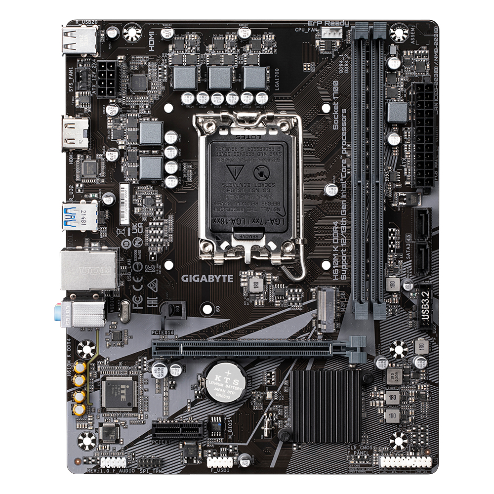Gigabyte MB H610M-K DDR4