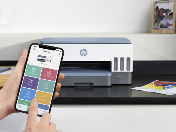 HP Smart Tank 7005 All-in-One Printer - WiFi