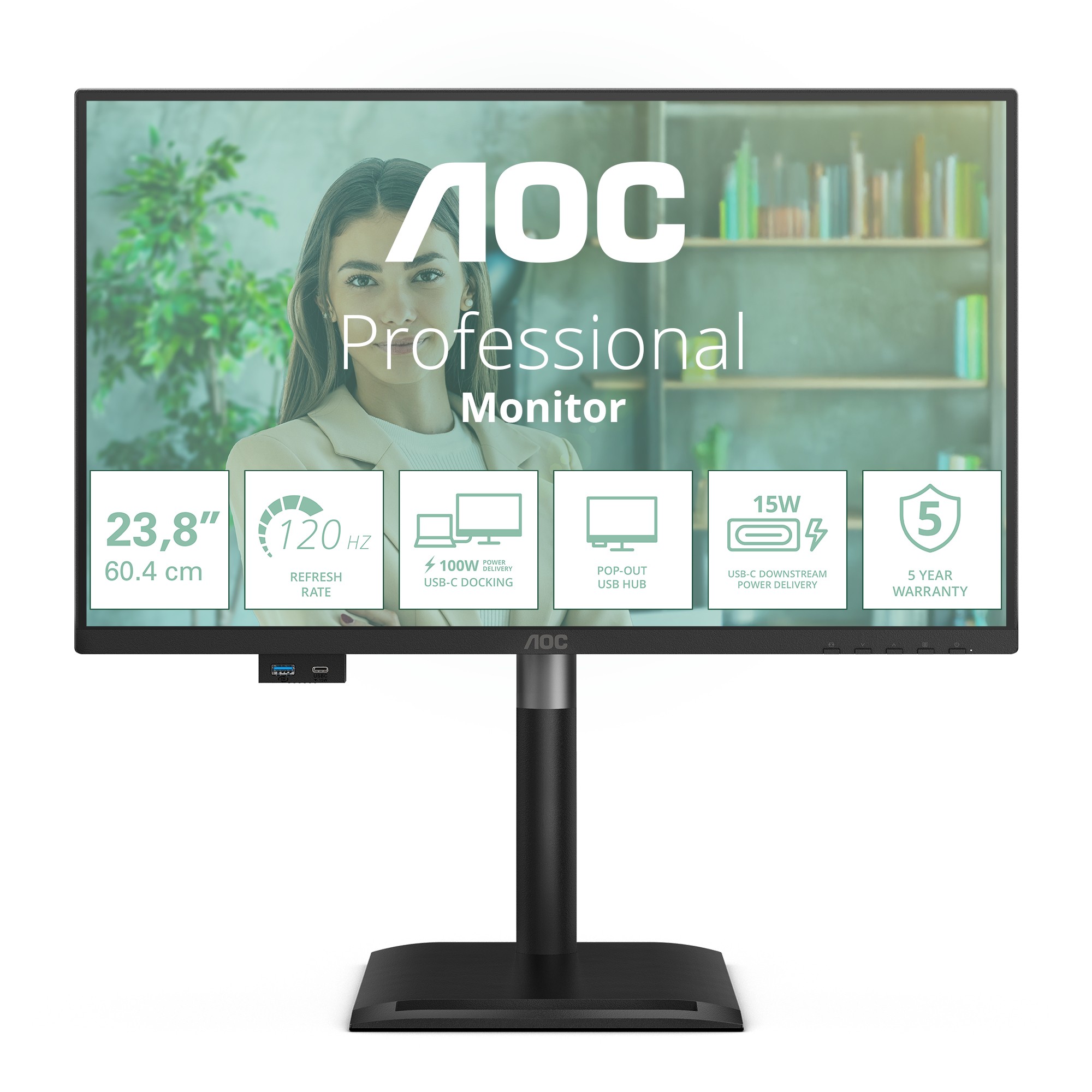 AOC 24P4CV