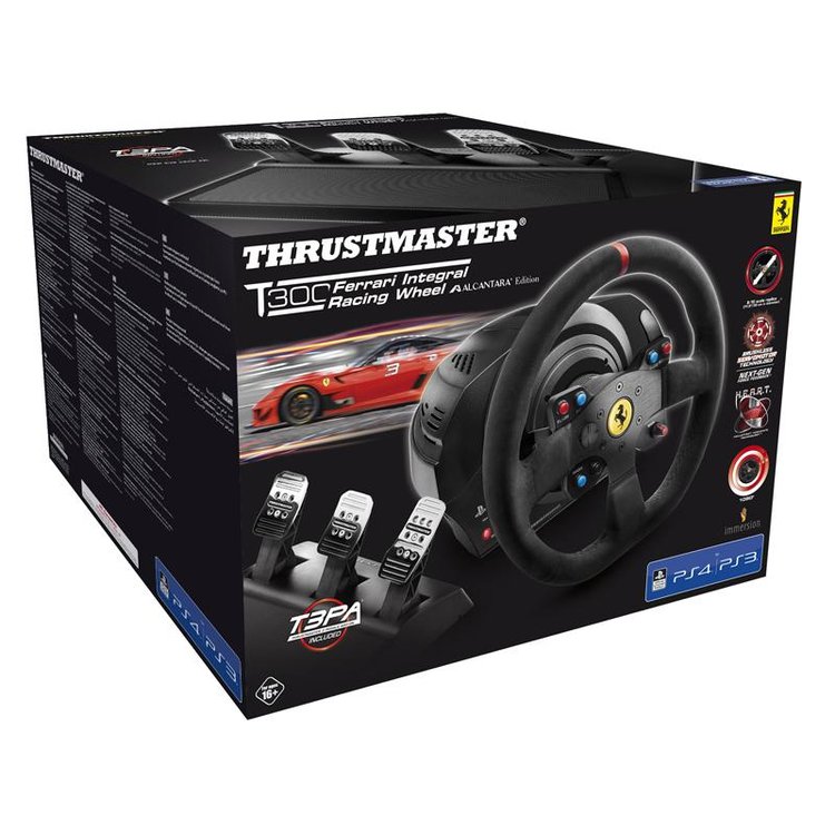 Thrustmaster T300 Ferrari Integral Alcantara