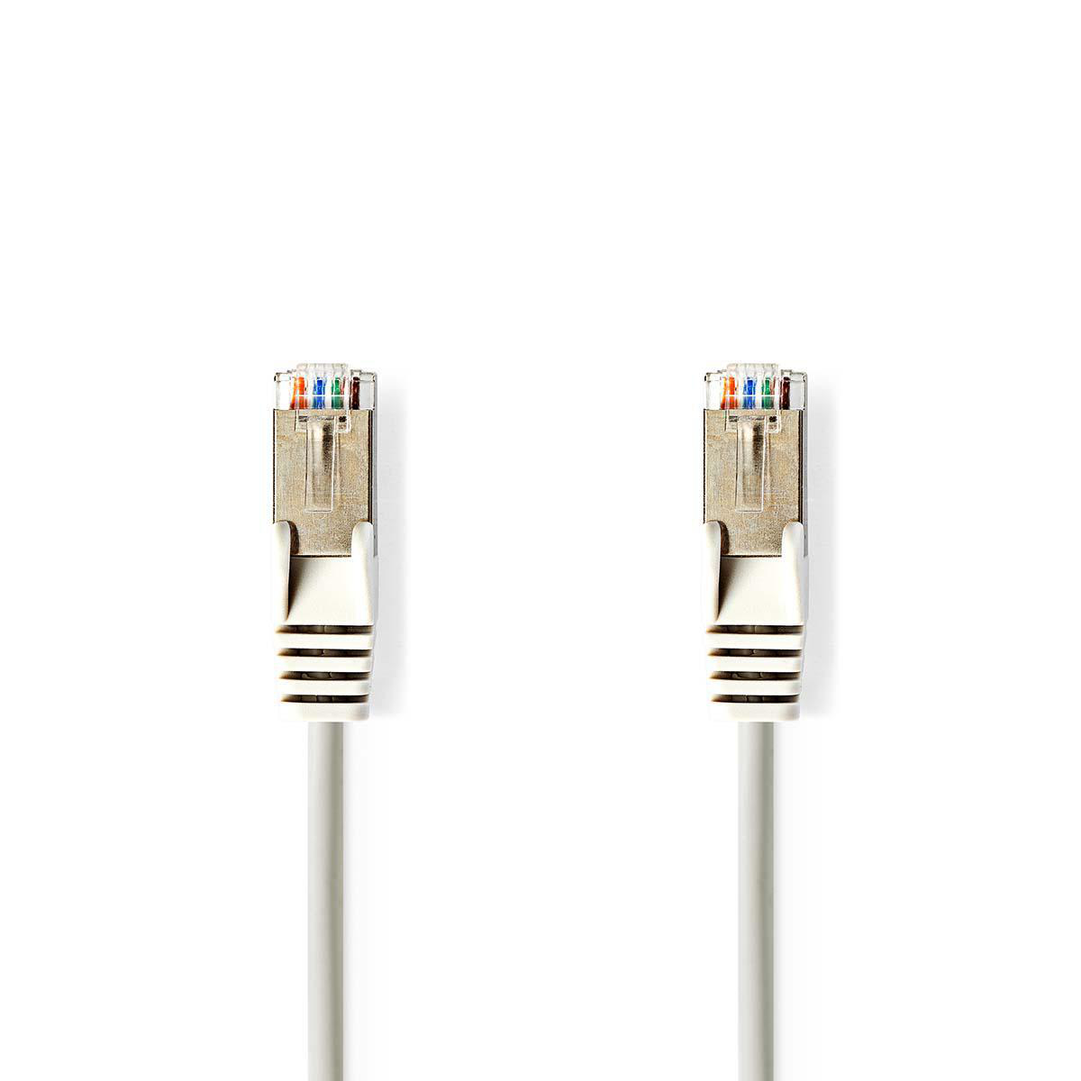 Nedis UTP CAT5e netwerkkabel RJ45, 10m, grijs