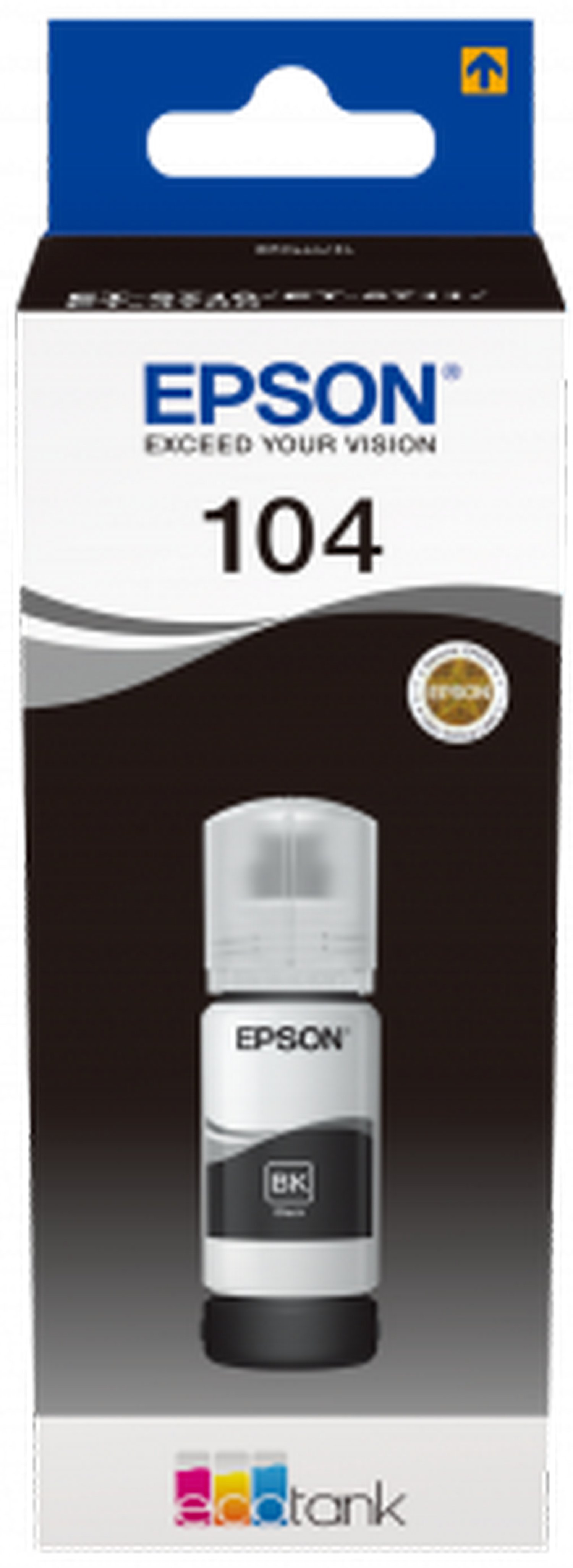 Epson 104 EcoTank Zwart