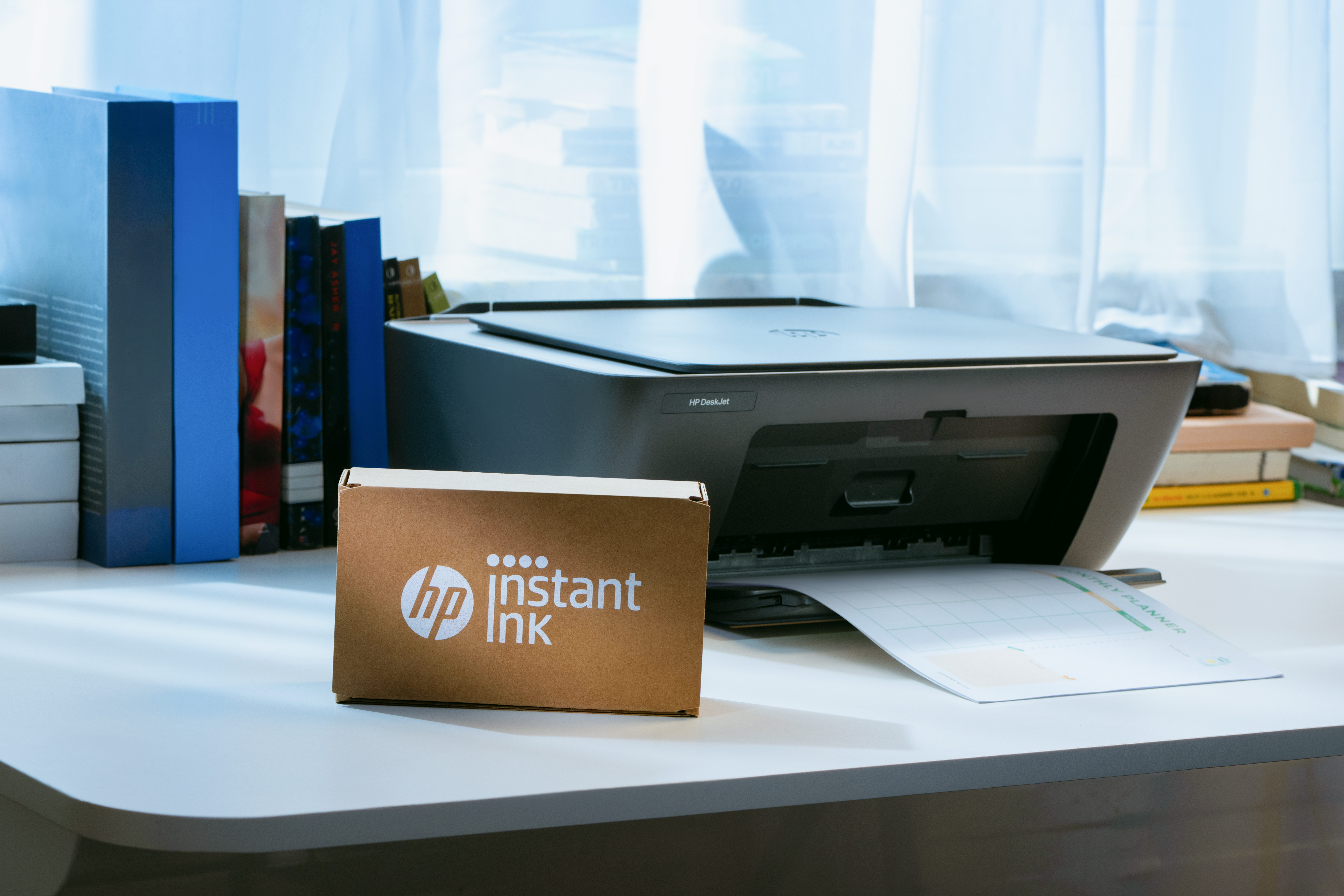 HP DeskJet 2920 All-in-One Printer - WiFi