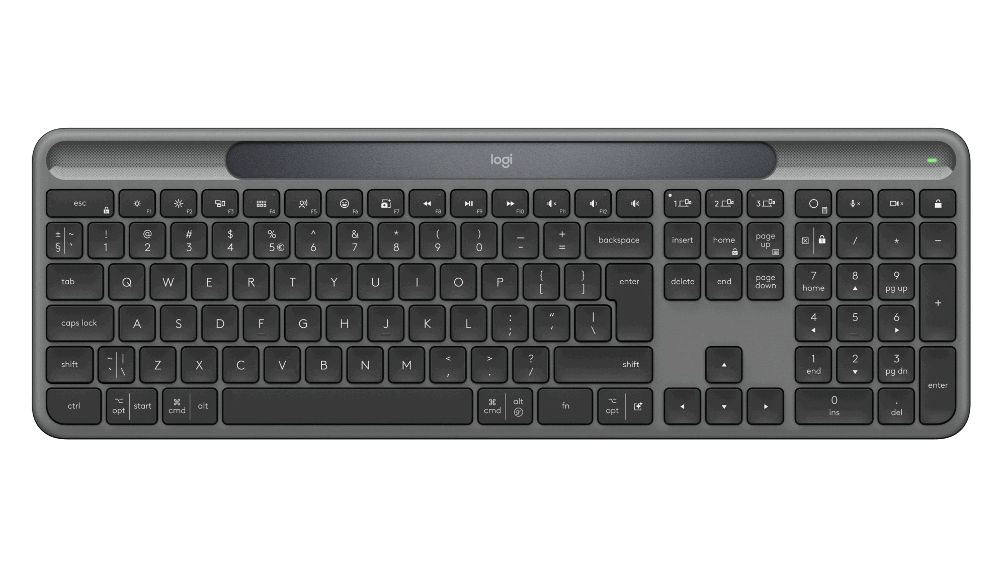 Logitech Toetsenbord Signature Slim Solar+ K980