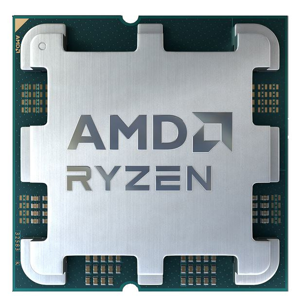 AMD Ryzen 5 7600X3D, Tray