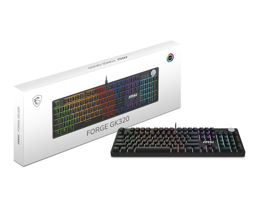 MSI FORGE GK320 RED