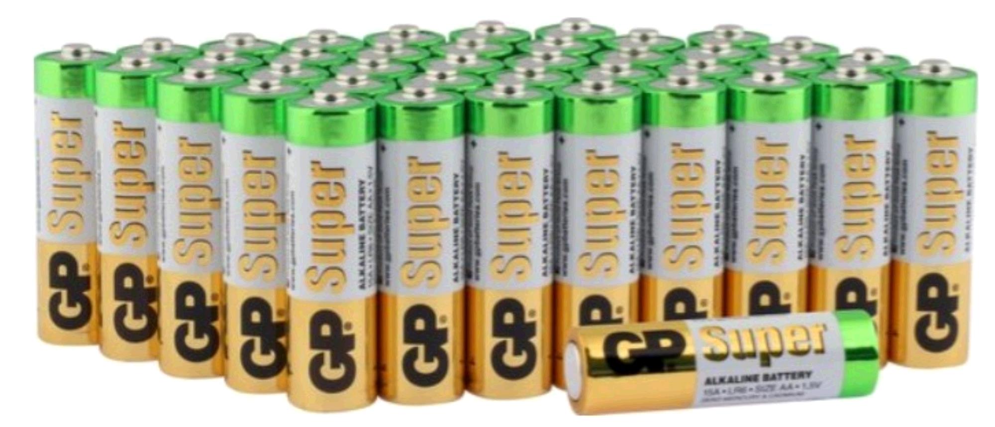 GP Super Alkaline AA | 40x