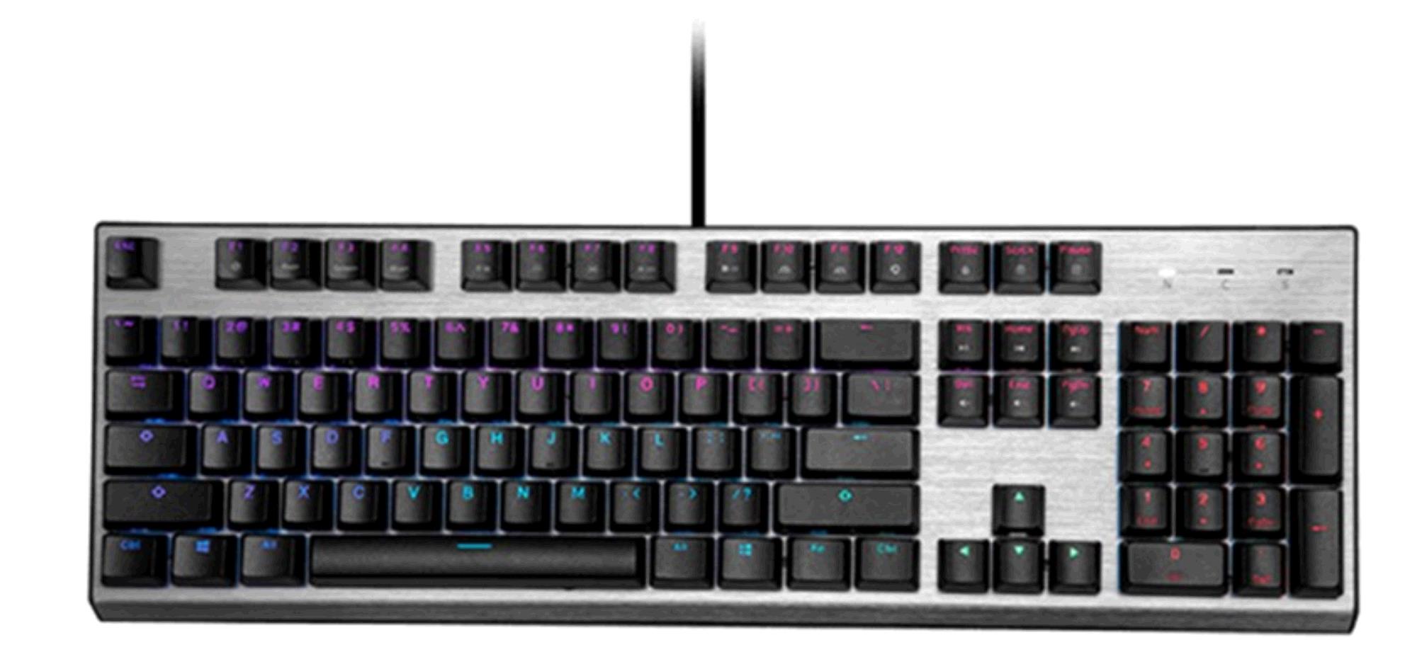 Cooler Master CK351 Optische Red Switch
