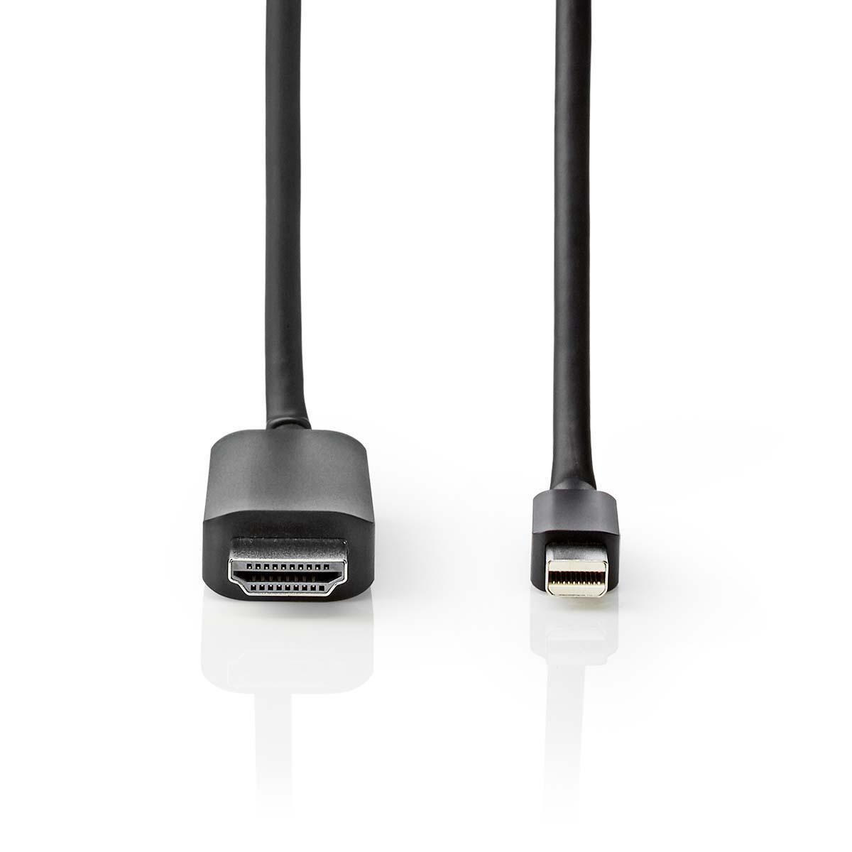 Nedis DisplayPort Verloop 1.4 | CCGB37604BK20
