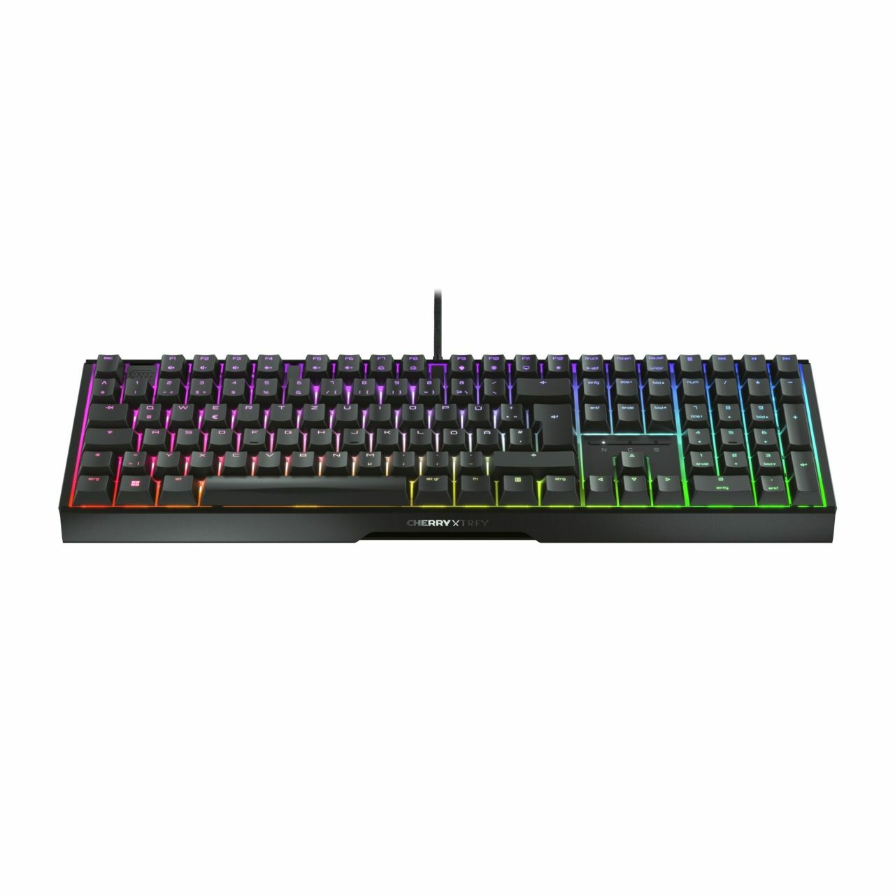 Cherry MX 3.1 RGB, MX2A Brown, Zwart
